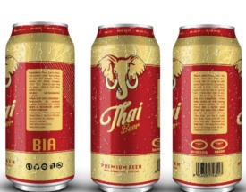 Thai Beer Premium lon 330ml