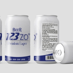 Lon Beer 123 ZO Premium Lager 330ml