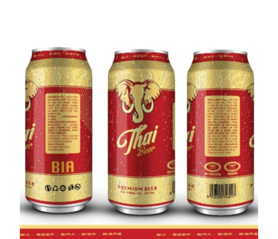 Thai Beer Premium lon 330ml