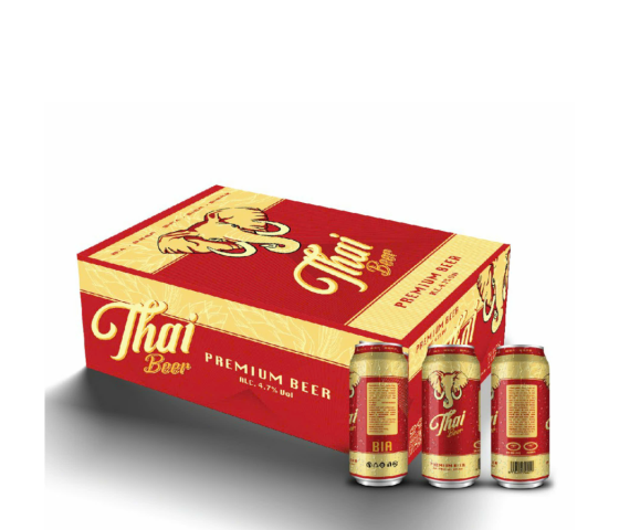 Thai Beer Premium Thùng 24 lon 